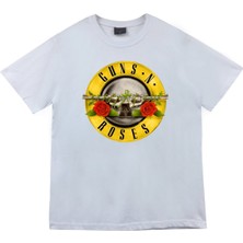 stonedfame Guns N Roses Baskılı T-Shirt