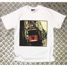 stonedfame Istanbul Baskılı T-Shirt