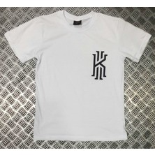 stonedfame Kyrıe Irvıng -Cleveland Cavalıers Baskılı T-Shirt