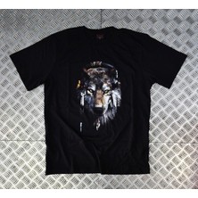 stonedfame Kurt Baskılı T-Shirt