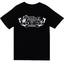 stonedfame Bullet For My Valentine Baskılı T-Shirt