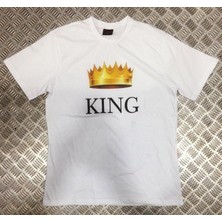 stonedfame Kıng Baskılı T-Shirt