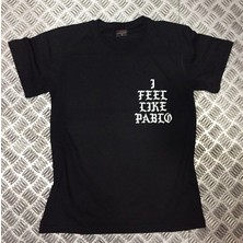 stonedfame I Feel Lıke Pablo Baskılı T-Shirt