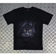 stonedfame Kaplan Baskılı T-Shirt