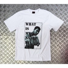 stonedfame Muhammed Ali Baskılı T-Shirt