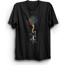 stonedfame Pink Floyd Baskılı Tişört