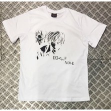 stonedfame Death Note Baskılı T-Shirt