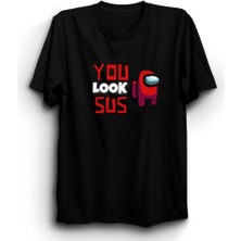 stonedfame Among Us Oyun Baskılı Tshirt