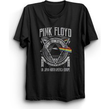 stonedfame Pink Floyd Baskılı Tişört
