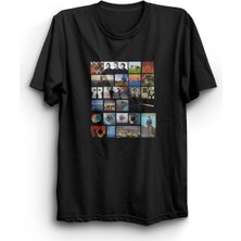 stonedfame Pink Floyd Baskılı Tişört