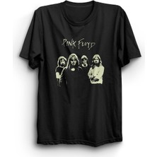stonedfame Pink Floyd Baskılı Tişört