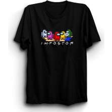 stonedfame Among Us Oyun Baskılı Tshirt