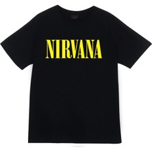 stonedfame Nirvana Baskılı Tişört