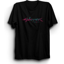 stonedfame Cyber Punk Baskılı Tshirt