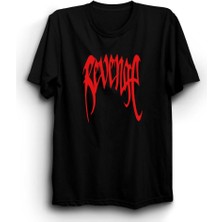 stonedfame Revenge Baskılı Tshirt