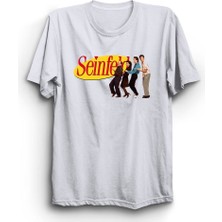 stonedfame Seinfeld Baskılı Tshirt