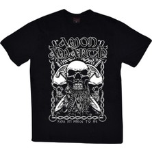 stonedfame Amon Amarth Baskılı T-Shirt