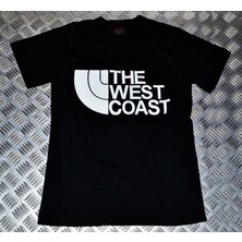 stonedfame West Coast Baskılı T-Shirt