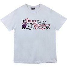 stonedfame Bullet For My Valentine Baskılı T-Shirt
