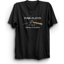 stonedfame Pink Floyd Baskılı Tişört