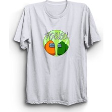 stonedfame Among Us Oyun Baskılı Tshirt