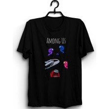 stonedfame Among Us Oyun Baskılı Tshirt