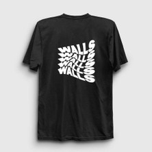 stonedfame Louis Tomlinson Walls Baskılı Tshirt