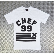 stonedfame Chef Baskılı T-Shirt