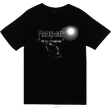 stonedfame Manowar Baskılı T-Shirt