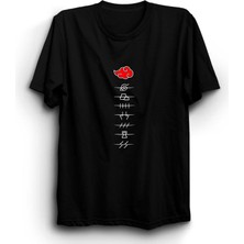 stonedfame Naruto Baskılı Tshirt