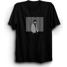 stonedfame Louis Tomlinson Baskılı Tshirt