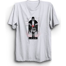 stonedfame Leon Sevginin Gücü Baskılı Tshirt