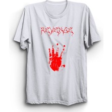 stonedfame Revenge Baskılı Tshirt