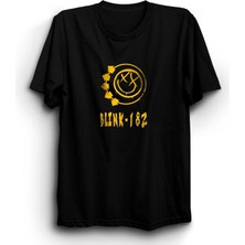 stonedfame Blink -182 Baskılı Tshirt