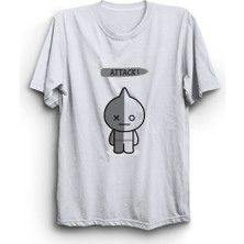 stonedfame BT21 Baskılı Tshirt