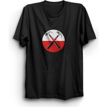 stonedfame Pink Floyd Baskılı Tişört
