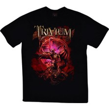 stonedfame Trivium Baskılı T-Shirt