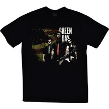 stonedfame Green Day Baskılı T-Shirt