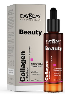 DAY2DAY Beauty Collagen Retinol 30ML Serum