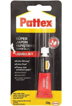 Pattex Super Japon Yapıştırıcı 10 gr