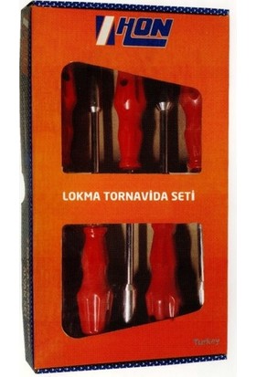Hon 5 Parça Lokma Tornavida Takım
