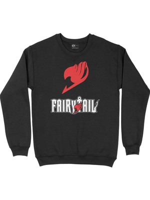 Cix Fairy Tail Siyah Sweatshirt