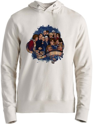 Alfa Tshirt Doctor Who Çocuk Sweatshirt