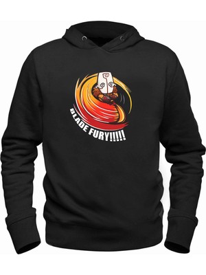 Alfa Tshirt Dota 2 Juggernaut Kapşonlu Çocuk Sweatshirt