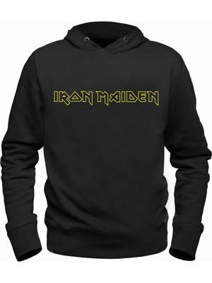 Alfa Tshirt Iron Maiden Kapşonlu Çocuk Sweatshirt