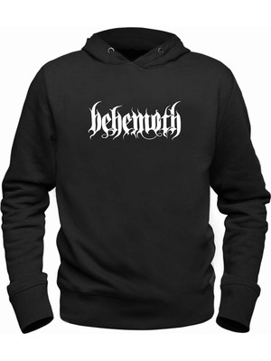 Alfa Tshirt Behemoth Siyah Çocuk Sweatshirt