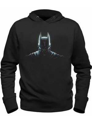 Alfa Tshirt Batman Siyah Çocuk Sweatshirt