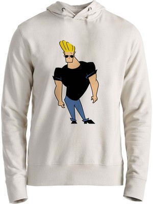 Alfa Tshirt Johnny Bravo Çocuk Sweatshirt