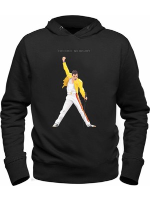 Alfa Tshirt Freddie Mercury -Bohemian Rhapsody Kapşonlu Çocuk Sweatshirt