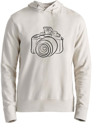 Alfa Tshirt Fotoğraf Makinesi Çocuk Sweatshirt